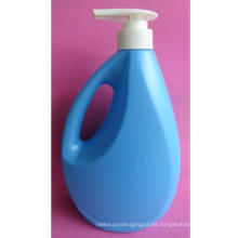 Detergente de lavandería Botella de 2 litros de HDPE